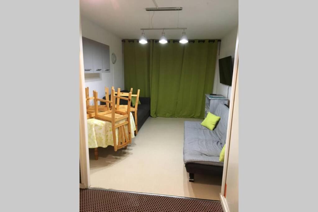 Superbe Appartement Au Pied Des Pistes 25M2 Bolquere Pyrenees 2000 Exteriér fotografie