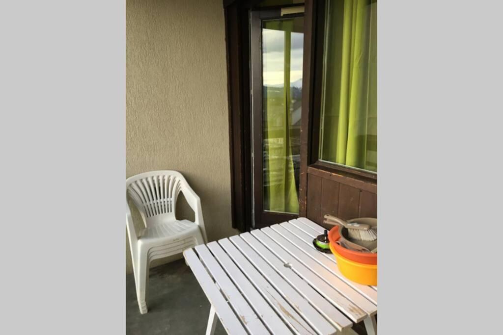 Superbe Appartement Au Pied Des Pistes 25M2 Bolquere Pyrenees 2000 Exteriér fotografie